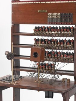 Jones 50-Line Switchboard