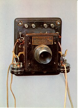 Early French Phone Maison Breguet