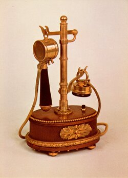 Early French Fancy Phone