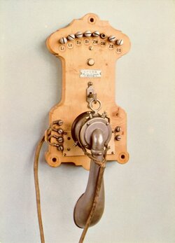 Early French 'SFTSB' Phone