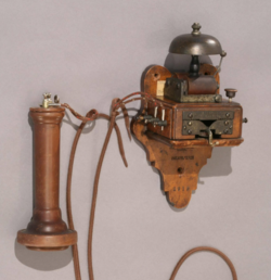 National Bell Wall Phone