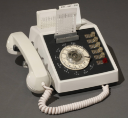Card Dialer phone
