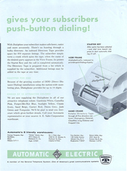Dialaphone brochure text