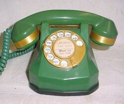 Green AE40 With Gold Trim