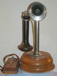 Pencil Shaft Candlestick