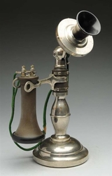 Eureka Electric Co. Potbelly Desk Set