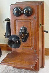 Compact Dry Cell Bridging Phone