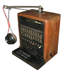 Kellogg Wall Magneto Switchboard