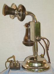 Elbow Perch Candlestick