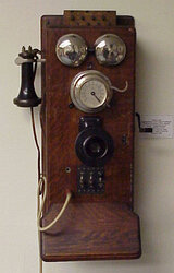 Rural Toll Phone c1918