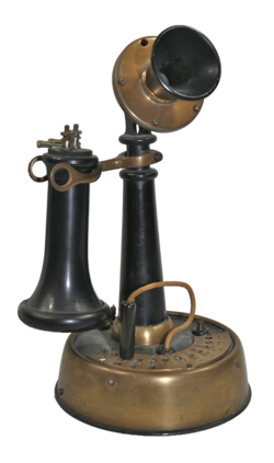 Ackerman-Boland No. 172 Desk Telephone Plug System