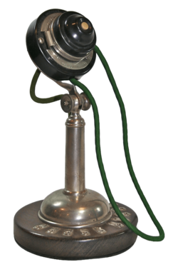 Edmonstone Company Anders Push-Button Desk Set