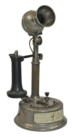 Wilhelm No. 10 Automatic Intercommunicating Portable Desk Set