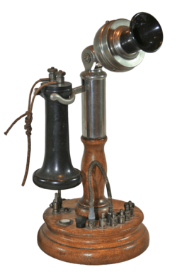 Garl Electric Co. 8 Point Inter-Communicating Desk Set