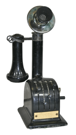 Lorimer Automatic Telephone System 4-Switch Desk Set