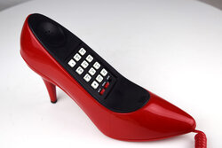 High Heel Shoe Phone