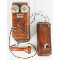 Bell (Charles Williams) coffin subscriber set