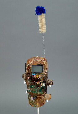 Nam June Paik mobile phone