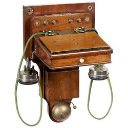"Système Ader" Wall Telephone