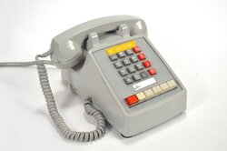 Autovon military phone
