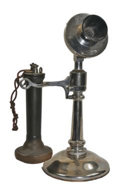 Western Electric No. 10 tapered shaft