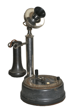 Western Electric No. 30A 100 station peg dialer