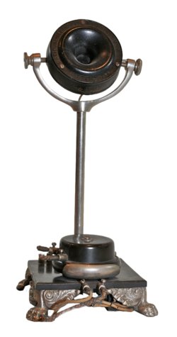 National Telephone 1894 Swing Mount Pencil Shaft