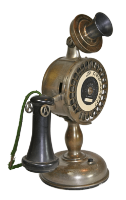 Strowger Later Model Dial Potbelly