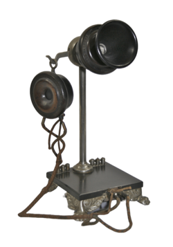 National Telephone Mfg. Co. Pencil Shaft