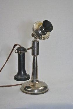 Eastern Telephone Manufacturing Co. tapered shaft desk stand