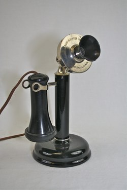 Leich Electric Co. straight shaft desk set
