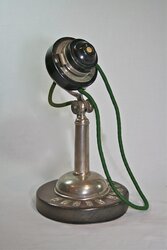 Edmonstone Company Anders Push-Button Telephone Desk Set