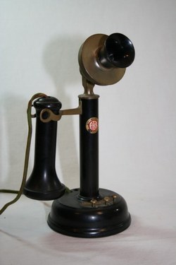 Ackerman-Boland 3 button desk set