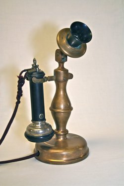 P. H. & R. (Plummer, Ham and Richardson) Potbelly Desk Set