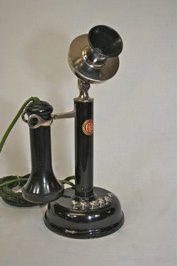 Ackerman-Boland 6 button desk telephone