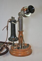 Garl Electric Co. 8 Point Inter-Communicating Desk Set