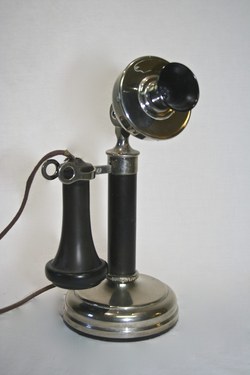 Kellogg straight shaft with marked transmitter, "Long Distance