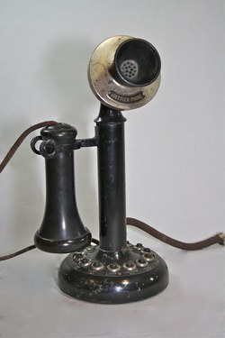 Loeffler Phone Co. 12 button desk set