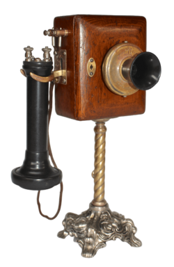 Phoenix Electric Rope Shaft Desk Set