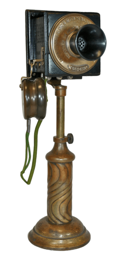 No. 2 Speaking Tube Desk Phone