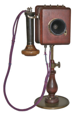 American Electric 1894 Telescoping Potbelly
