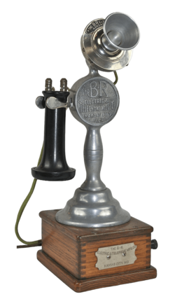 B-R Electric Desk Set