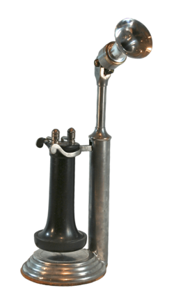 Chisholm & Dunn Telephone Appliances Ltd. Desk Set