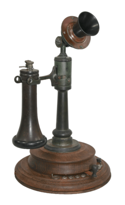 Viaduct Manufacturing Co. Tapered Shaft Desk Set