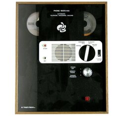 First consumer answering machine (PhoneMate)