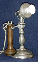 San Francisco Potbelly Candlestick