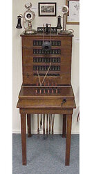 Western Electric Drop Switchboard