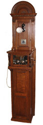 Western Electric Long Distance Cabinet