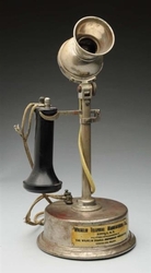Wilhelm Telephone Mfg. Candlestick