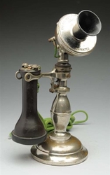 Williams Abbott Electric Co. Potbelly Candlestick